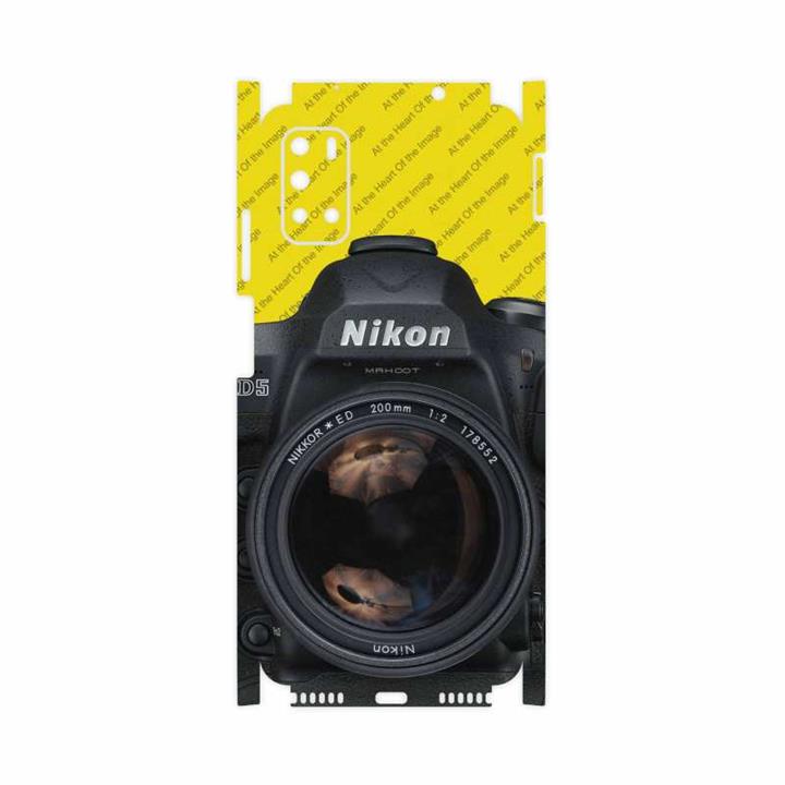 برچسب پوششی ماهوت مدل Nikon-Logo-FullSkin مناسب برای گوشی موبایل جی پلاس Z10 MAHOOT Nikon-Logo-FullSkin Cover Sticker for Gplus Z10